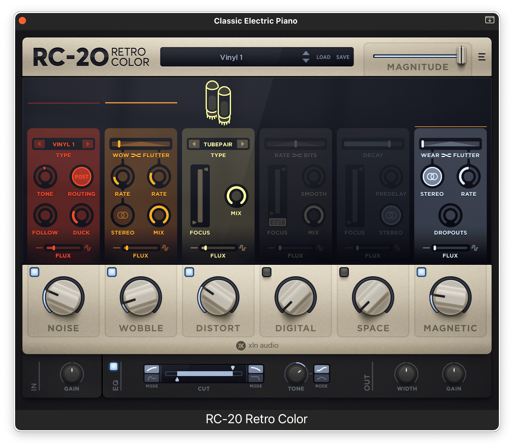 XLN Audio RC-20 Retro Color